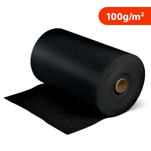 Geotextília fekete 100 g/m² - 5 x 5 m ( 25m2 ) - ár/m2