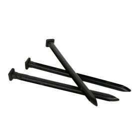   Rögzítő tüske geotextilhez, fátyolfóliához, agroszövethez, vakondhálóhoz, ágyásszegélyhez 24,5 cm