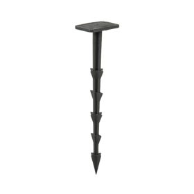   Leszúró tüske ATSU 18 cm geotextília, fátyolfólia, agroszövet, vakondháló, ágyásszegély, lombvédő hálóhoz