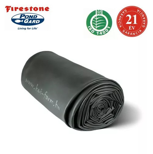Firestone EPDM tófólia 1,02 mm 9,15 x 30,5 m (279,075 m2) Tekercs ár/m2