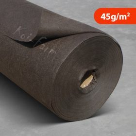Geotextília barna színű 45 g/m² 1,6 x 100 m