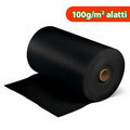 Geotextília fekete színű 50 g/m² 1,6 x 100 m