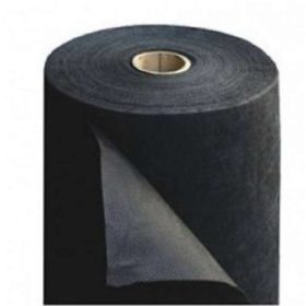   Geotextília fekete színű 50 g/m² 1,6 x 100 m - 1000 m2 felett ár/m2