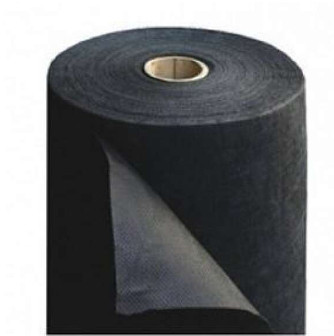 Geotextília fekete színű 50 g/m² 1,6 x 100 m - 1000 m2 felett ár/m2