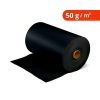 Geotextília fekete színű 50 g/m² 3,2 x 100 m