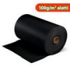 Geotextília fekete színű 50 g/m² 3,2 x 25 m