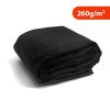 Geotextil 260 g/m² 3,0 m széles fekete / m²