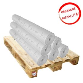 Raklapos Fehér Geotextília 350g/m2  - 1,5 m széles  450m2