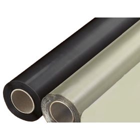   Takarófólia, párafékező és építési fólia 100g/m2 újrahasznosított PE - 0,1 mm - 4 x 25 m egész tekercs (100m2) ár/m2
