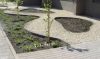 antracit Ecolat 14cm x 1cm x2m egyenes