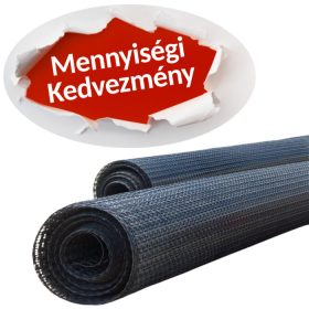   Georács biaxiális - 30/30 kN - 3,95 x 50 m egész tekercs ár/m2 - 1000 m2 felett kiszállítással