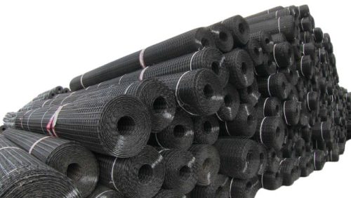 Georács biaxiális - 30/30 kN - 3,95 x 50 m egész tekercs ár/m2 - 1000 m2 felett kiszállítással